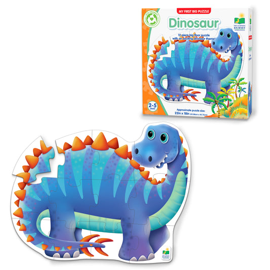 My First Big Puzzle - Dinosaur product and packaging