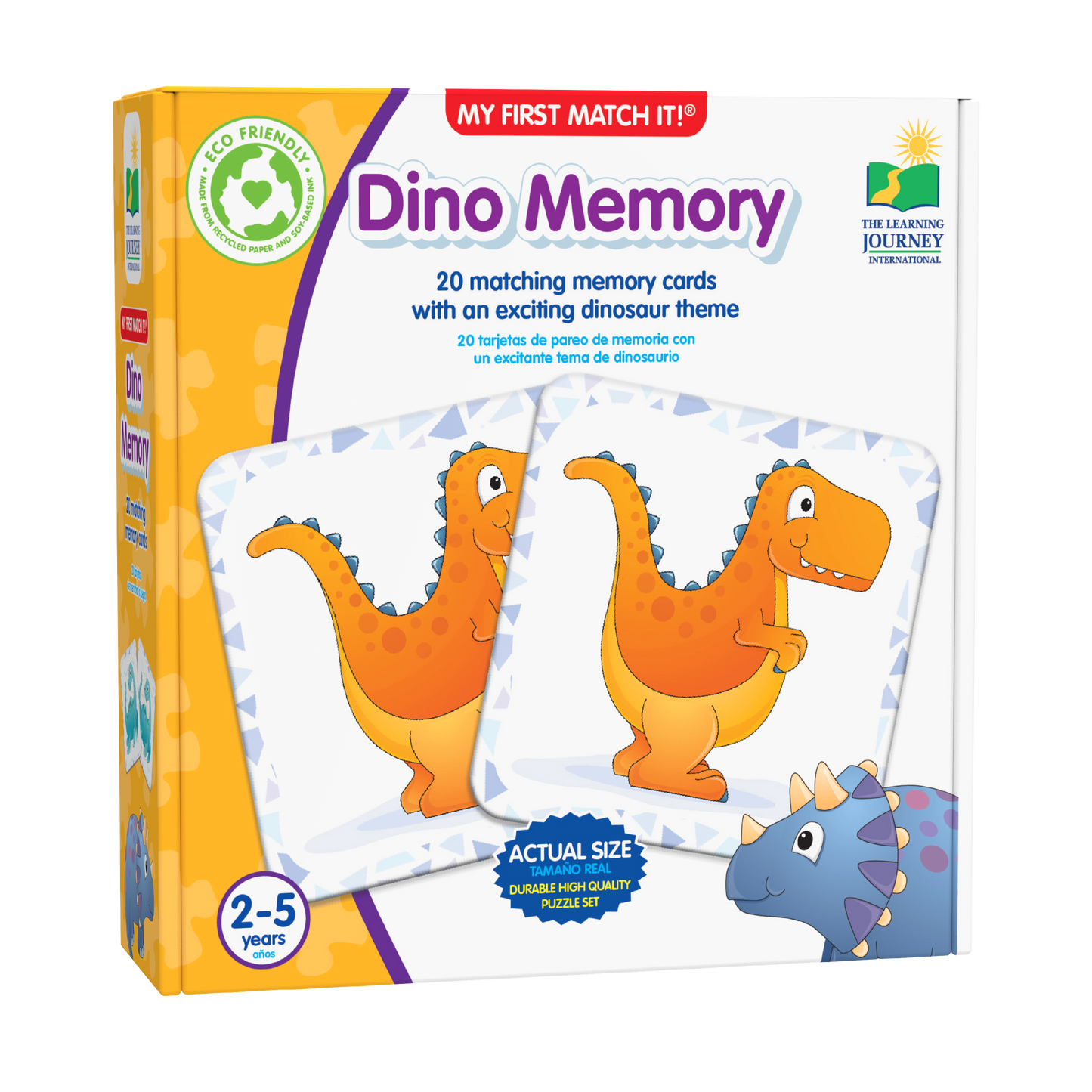 My First Memory Game - Dino's (NEW)