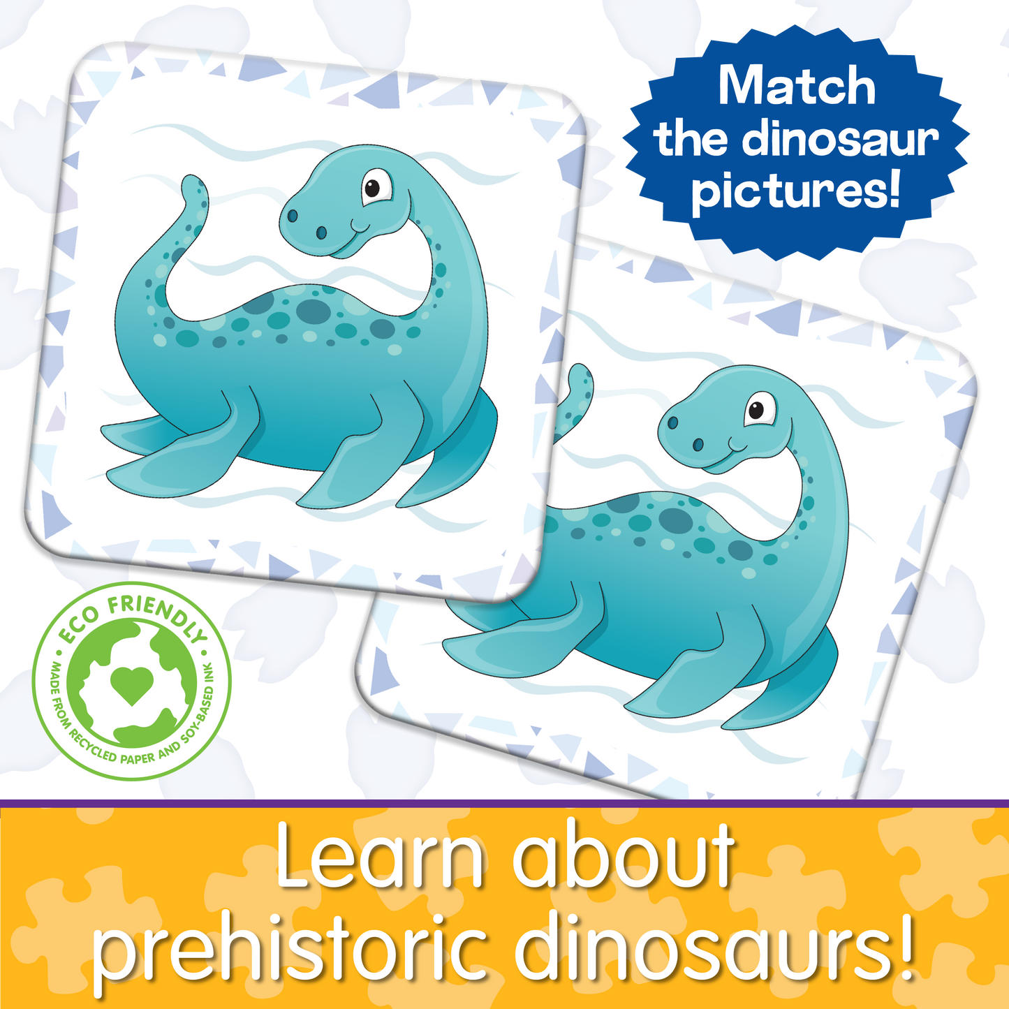 My First Memory Game - Dino's (NEW)