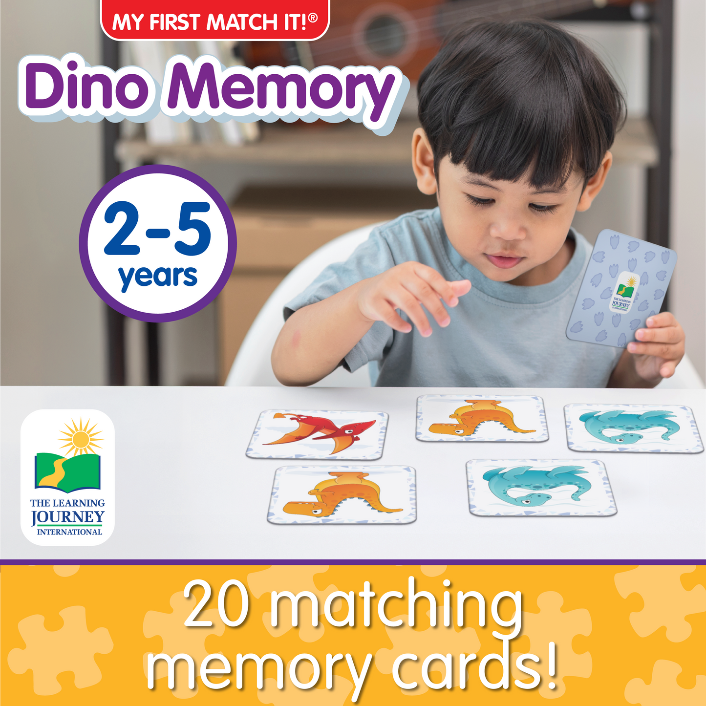 My First Memory Game - Dino's (NEW)