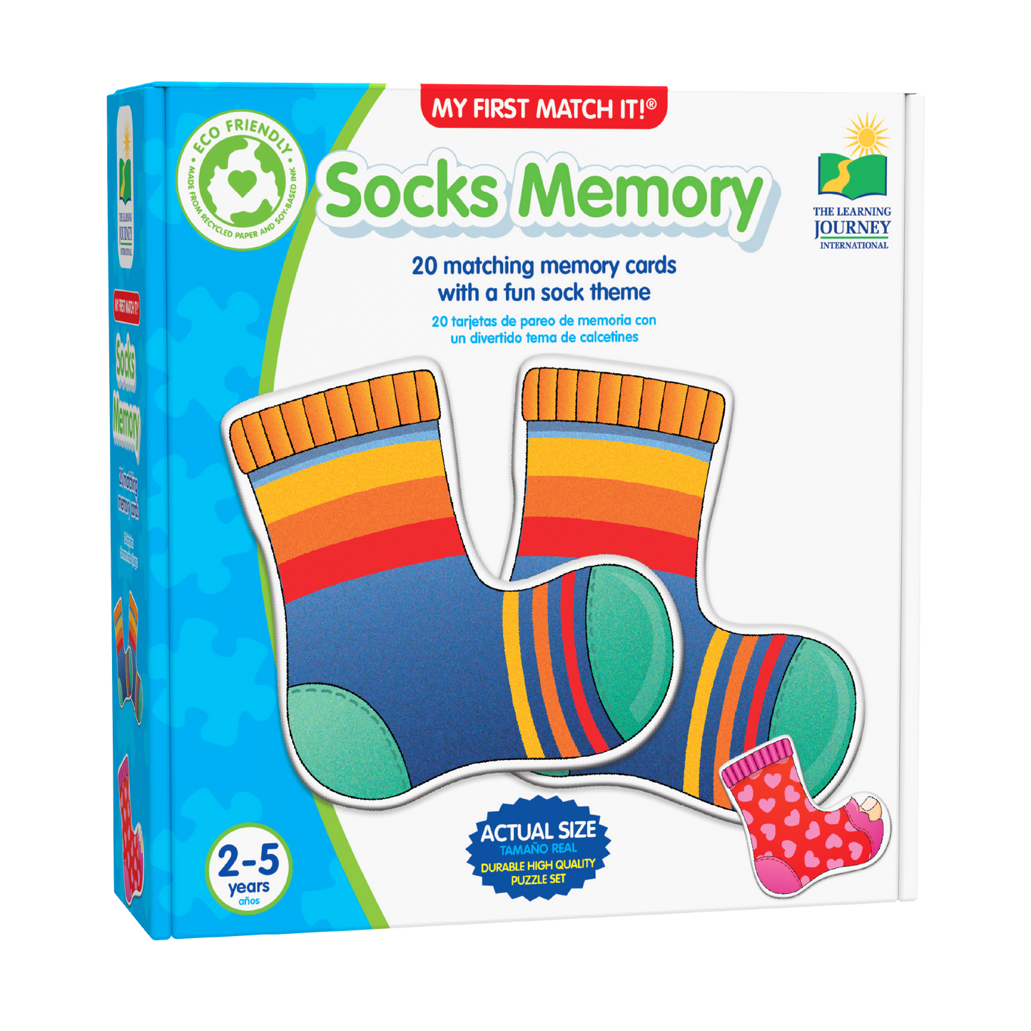 My First Memory Game - Sock Match (NEW)