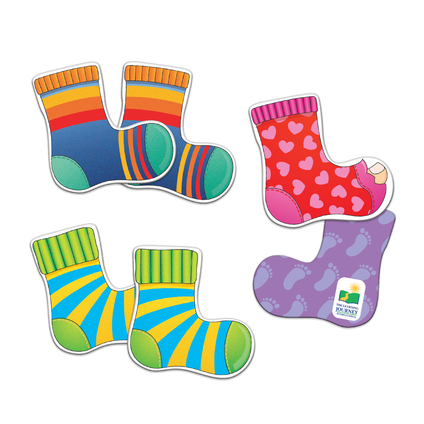 My First Memory Game - Sock Match (NEW)