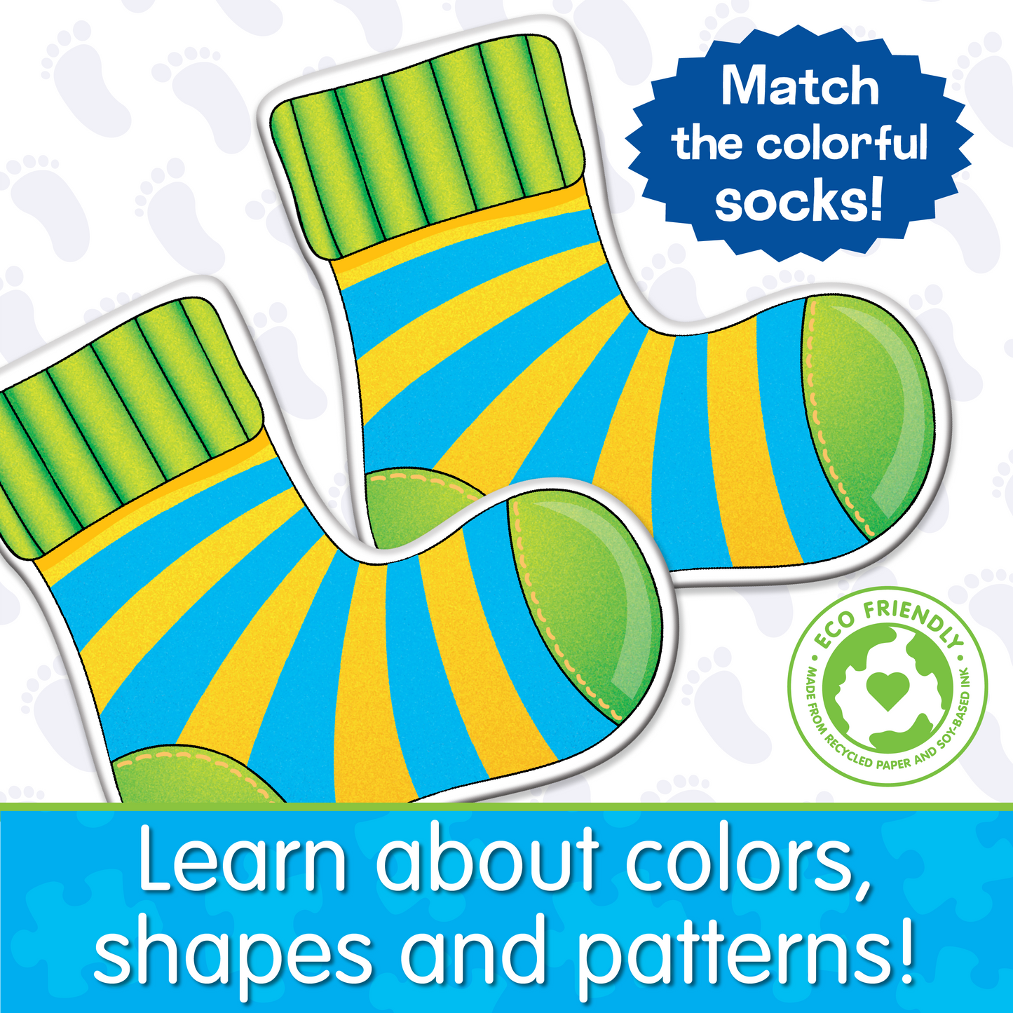My First Memory Game - Sock Match (NEW)