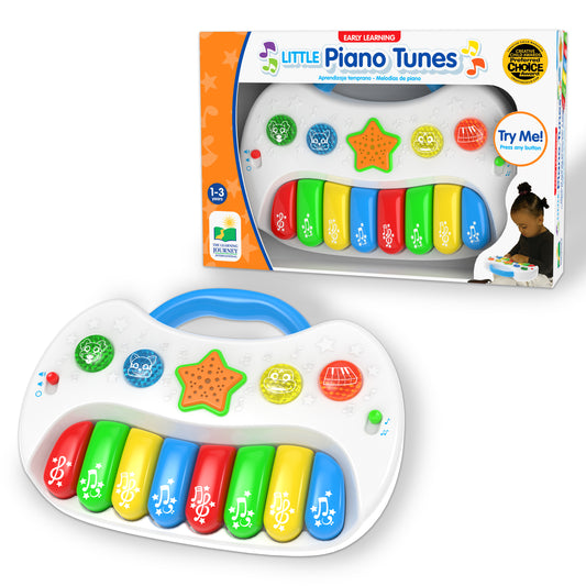 Little Piano Tunes product and packaging.