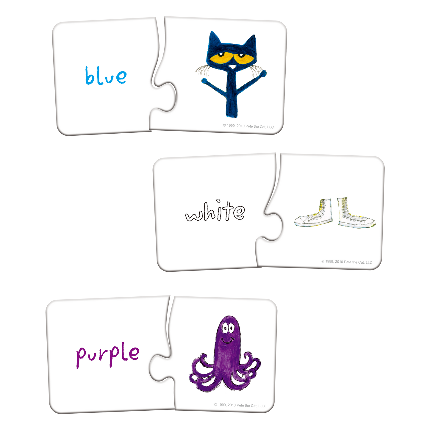 Pete the Cat - Match It! Tin - Colors (NEW)