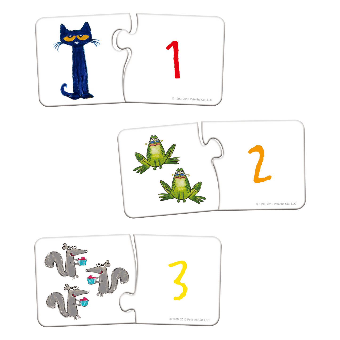 Pete the Cat - Match It! Tin - Counting (NEW)