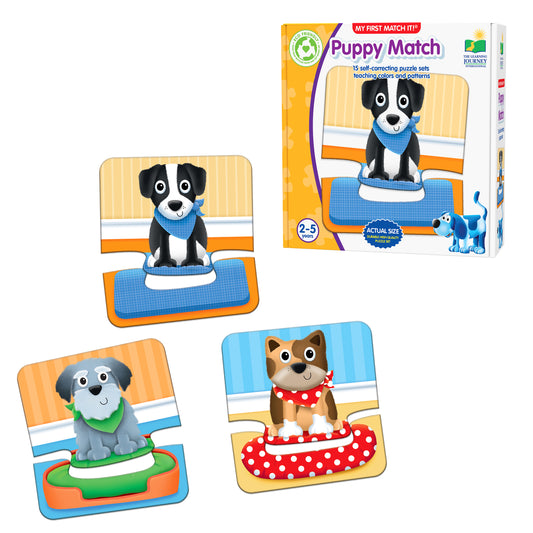 Puppy Match product and packaging