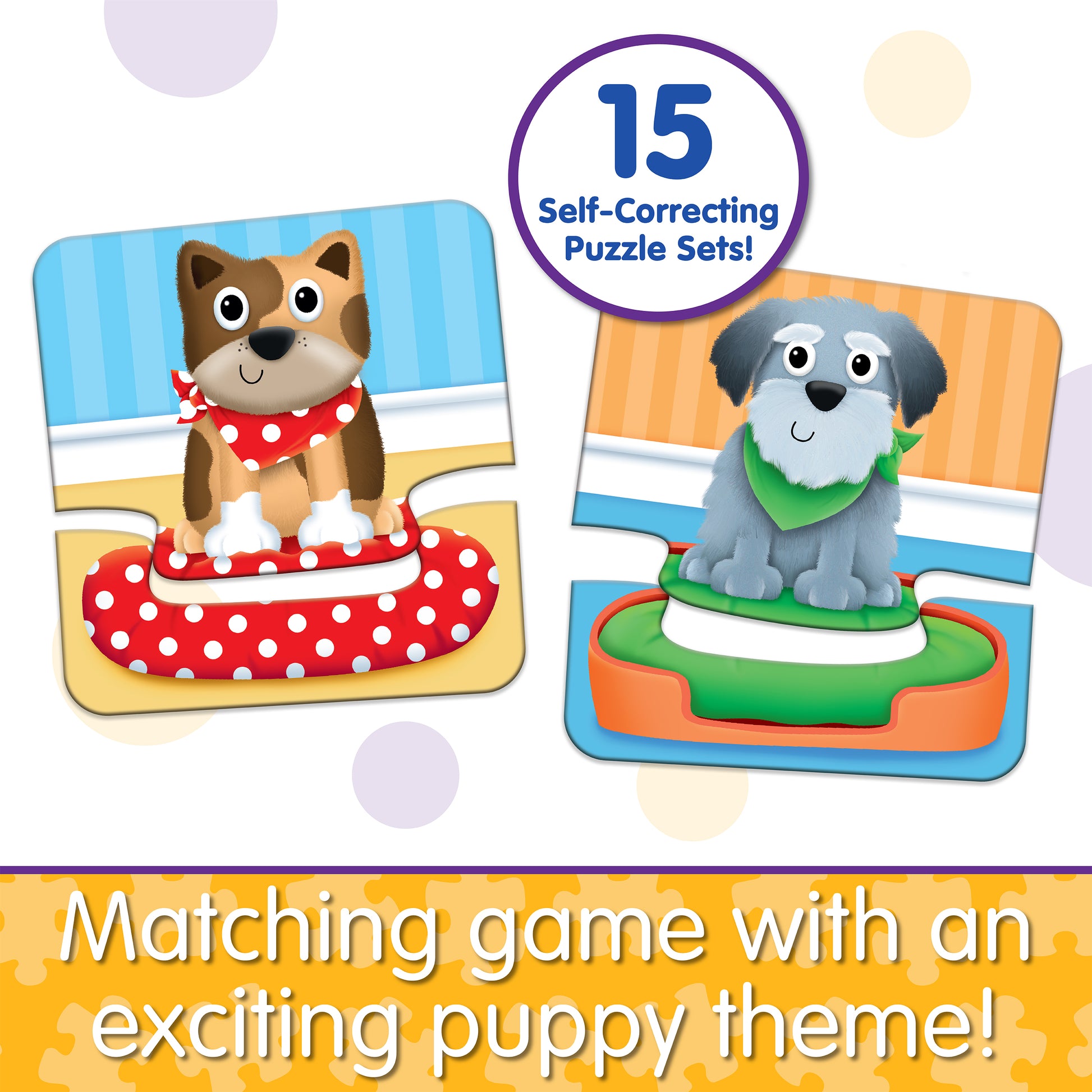 Infographic about Puppy Match's features