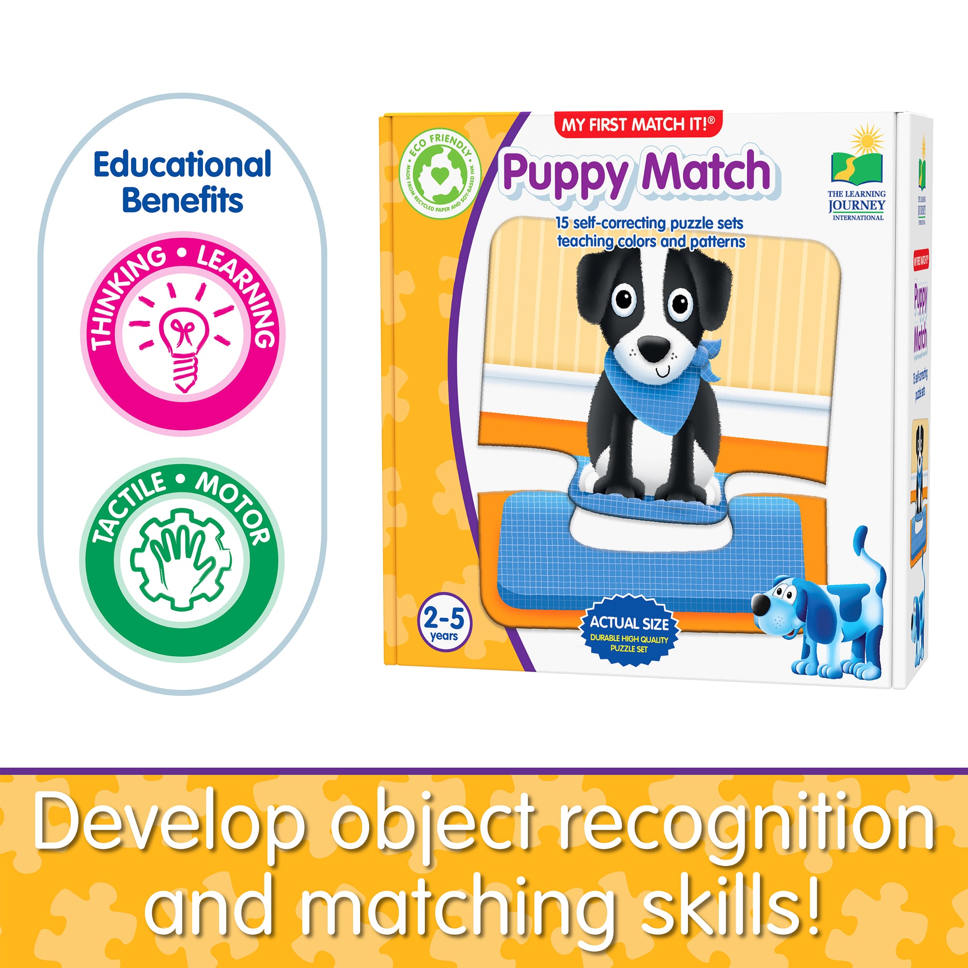 Infographic about Puppy Match's educational benefits