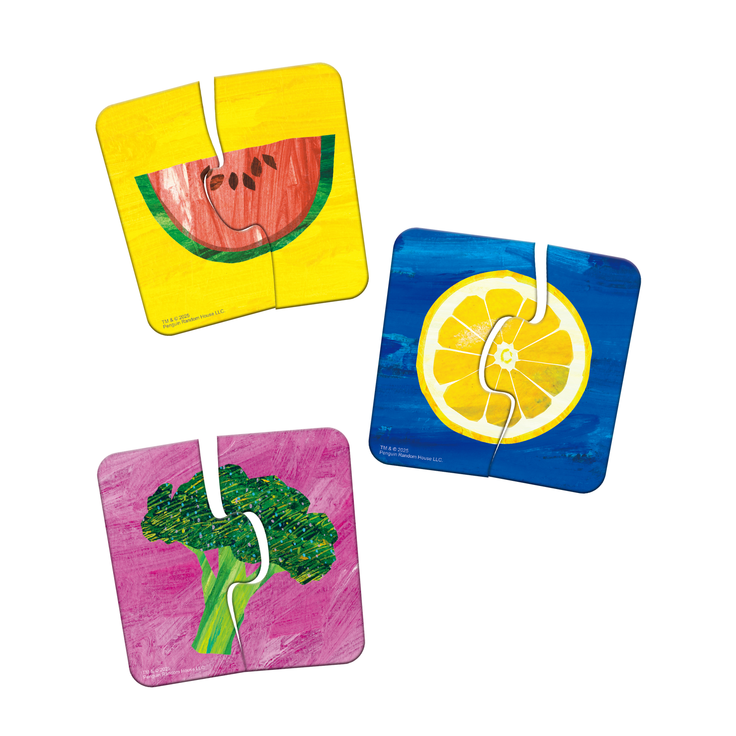 World of Eric Carle - My First Match It! Tin - Things I Eat (NEW)