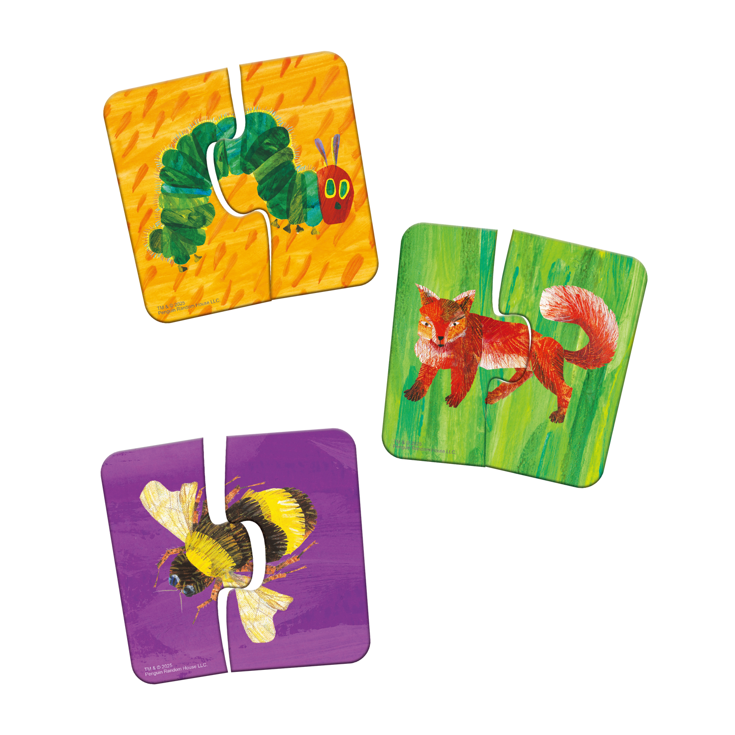 World of Eric Carle - My First Match It! Tin - Heads and Tails (NEW)