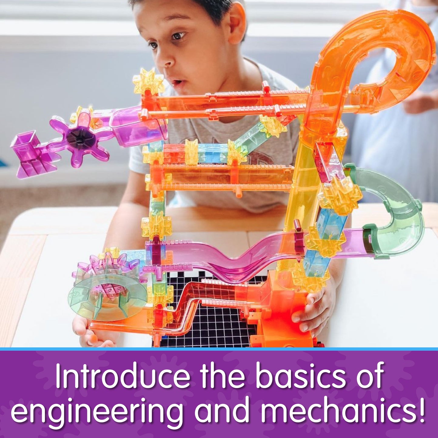 Infographic about Catapult 3.0 that says, "Introduce the basics of engineering and mechanics!"