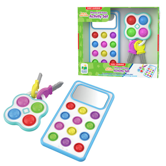 Pop & Discover Activity Set product and packaging