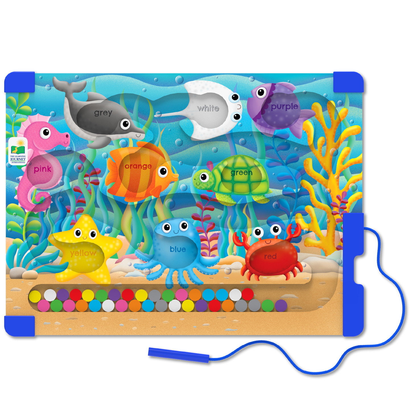 Sort & Learn Magnetic Puzzle - Colors (NEW)