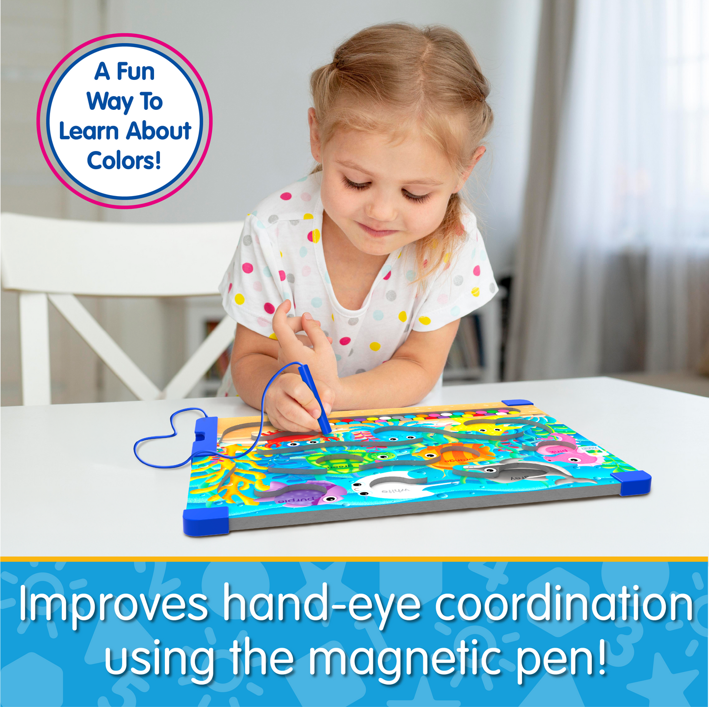 Sort & Learn Magnetic Puzzle - Colors (NEW)