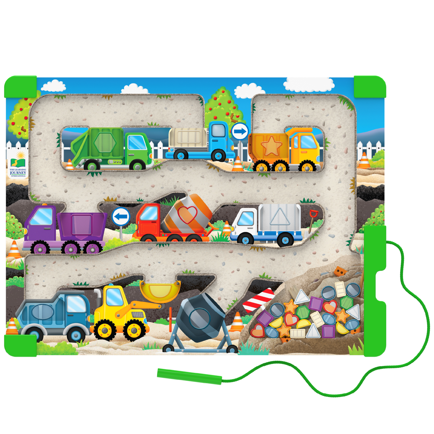 Sort & Learn Magnetic Puzzle - Shapes (NEW)