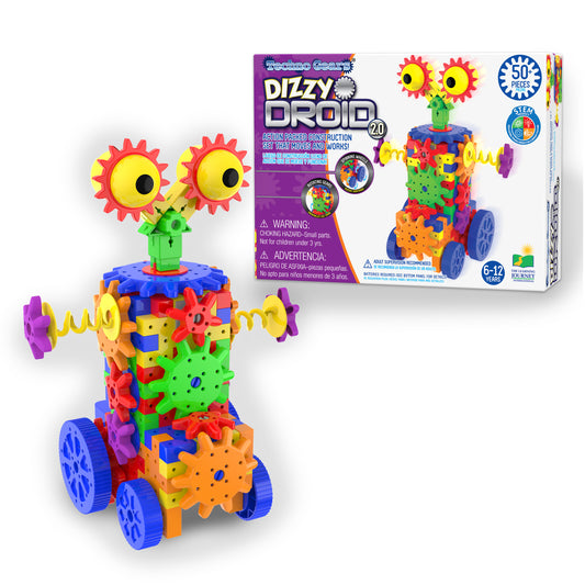 Dizzy Droid 2.0 product and packaging