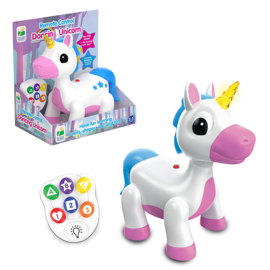 Dancing Unicorn product and packaging