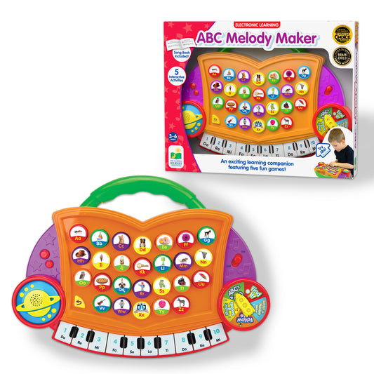 ABC Melody Maker product and packaging.