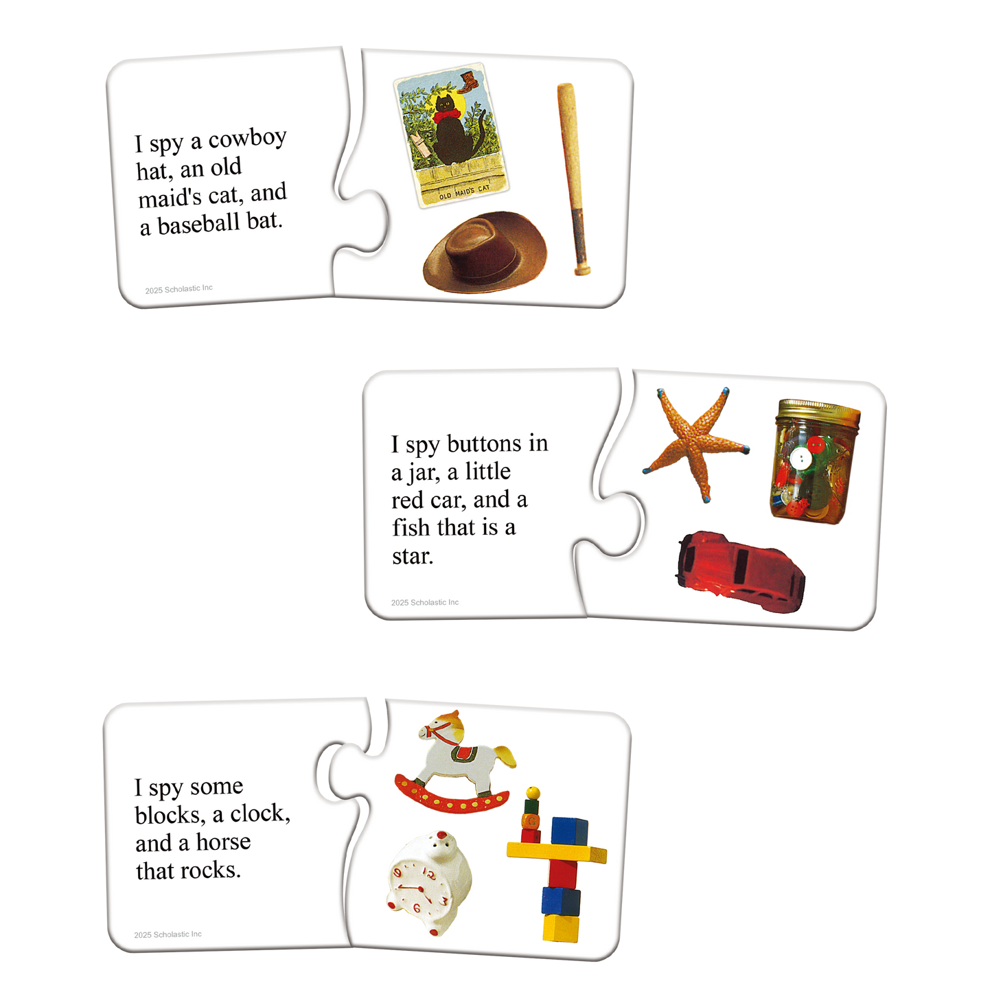I Spy - Match It! Tin - Rhyme (NEW)