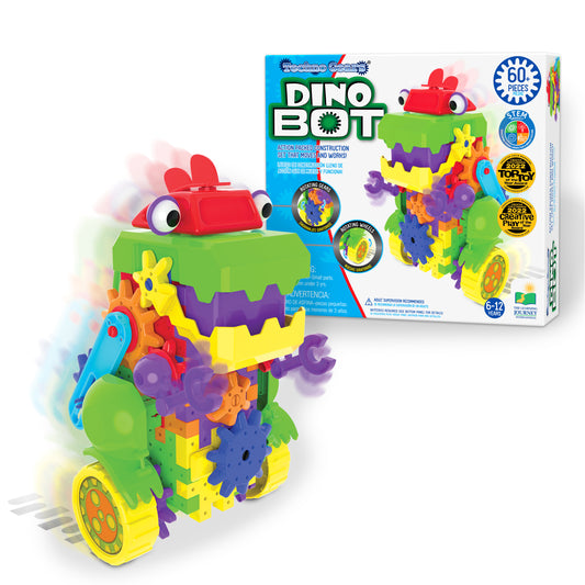 Dino Bot product and packaging