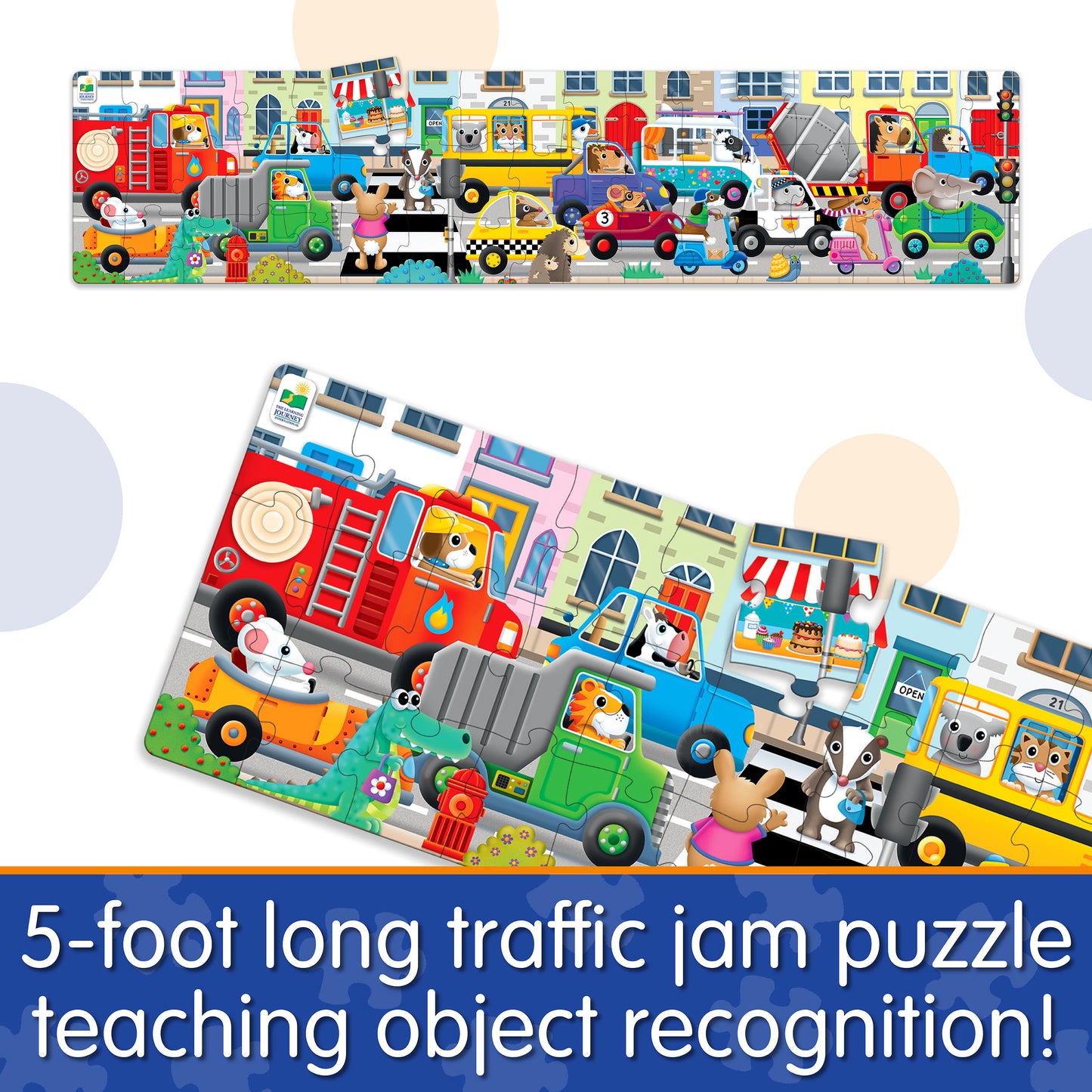 Long & Tall Puzzle - Traffic Jam
