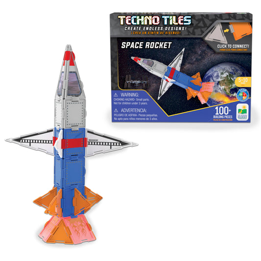 Space Rocket product and packaging