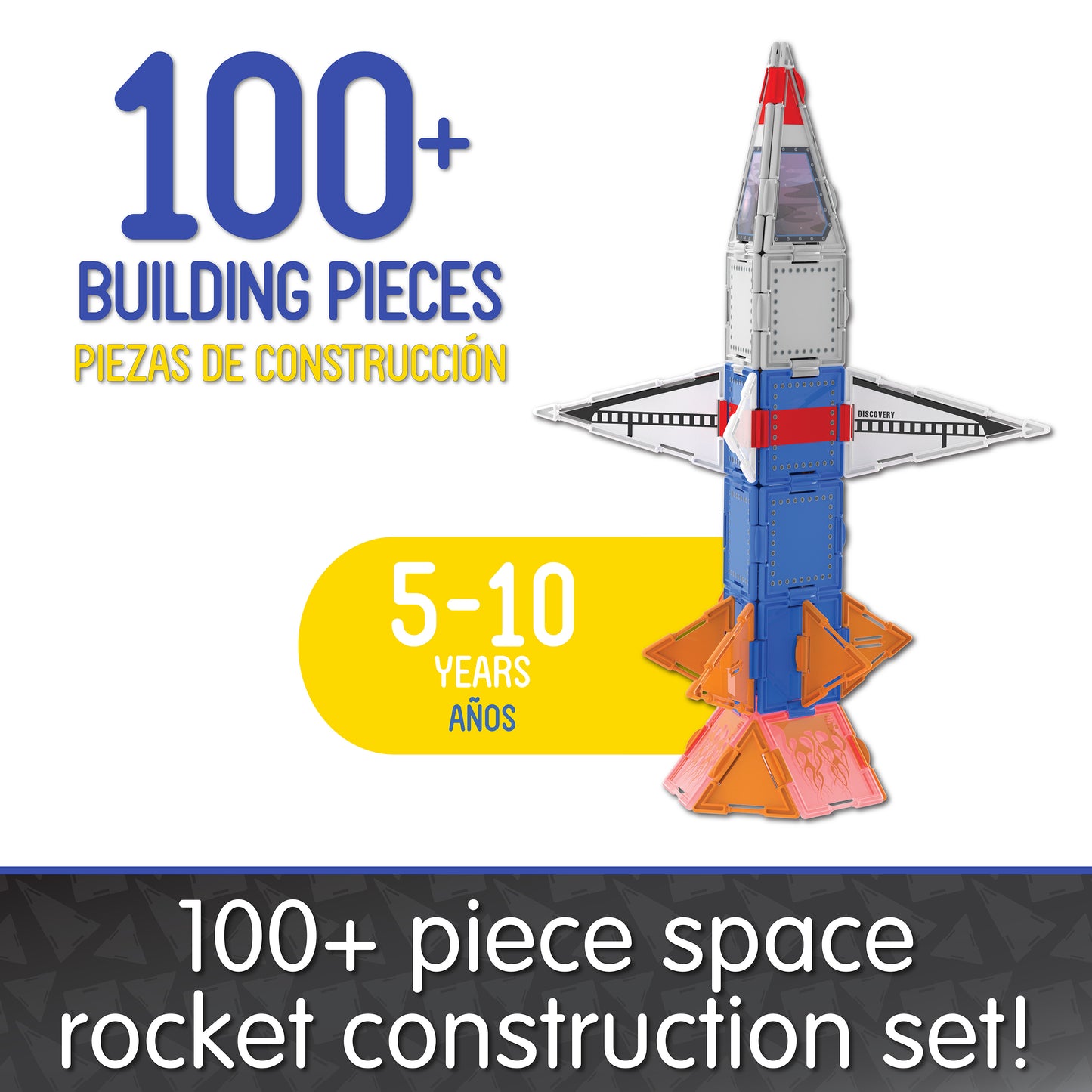 Infographic about Space Rocket