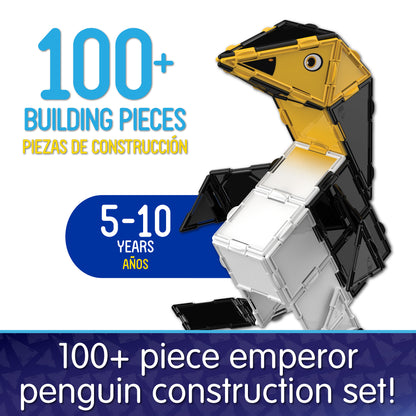Infographic about Emperor Penguin