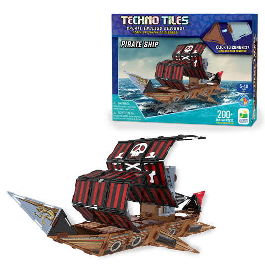 Pirate Ship product and packaging