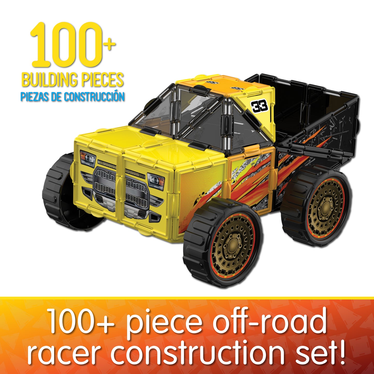Infographic about Off Road Racer