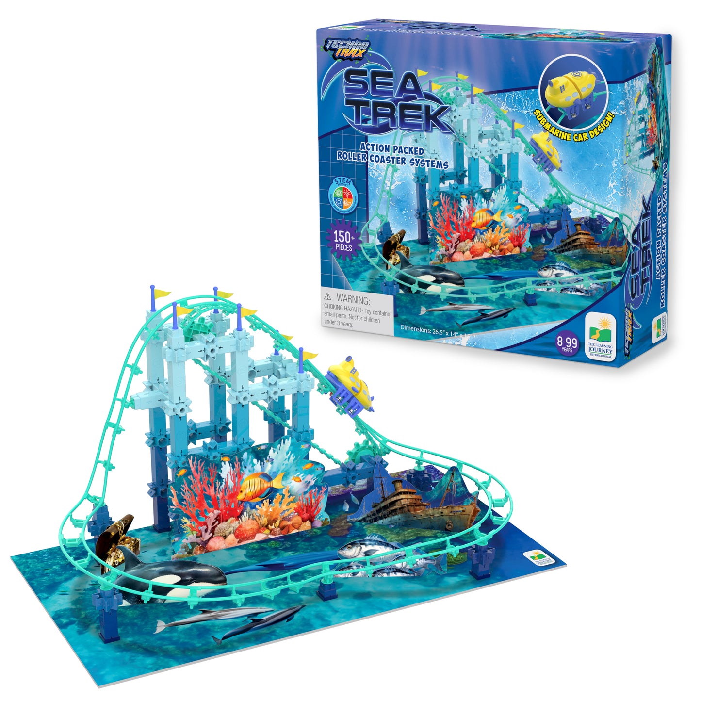 Sea Trek product and packaging