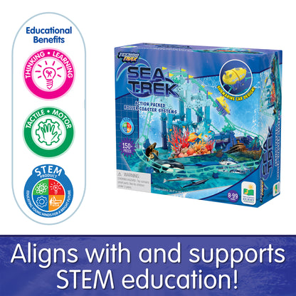 Infographic about Sea Trek's educational benefits