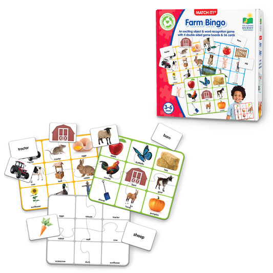 Match It - Farm Bingo product and packaging