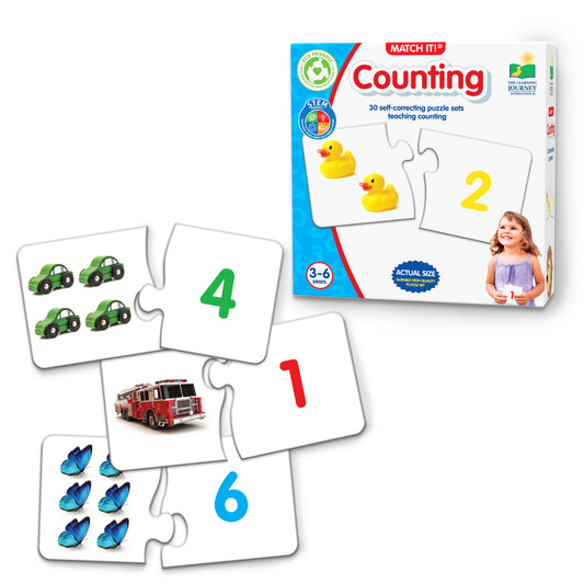 Match It - Counting product and packaging