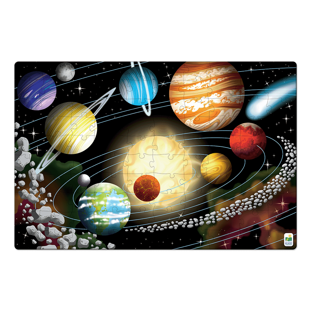 Puzzle Doubles! Glow in the Dark - Space