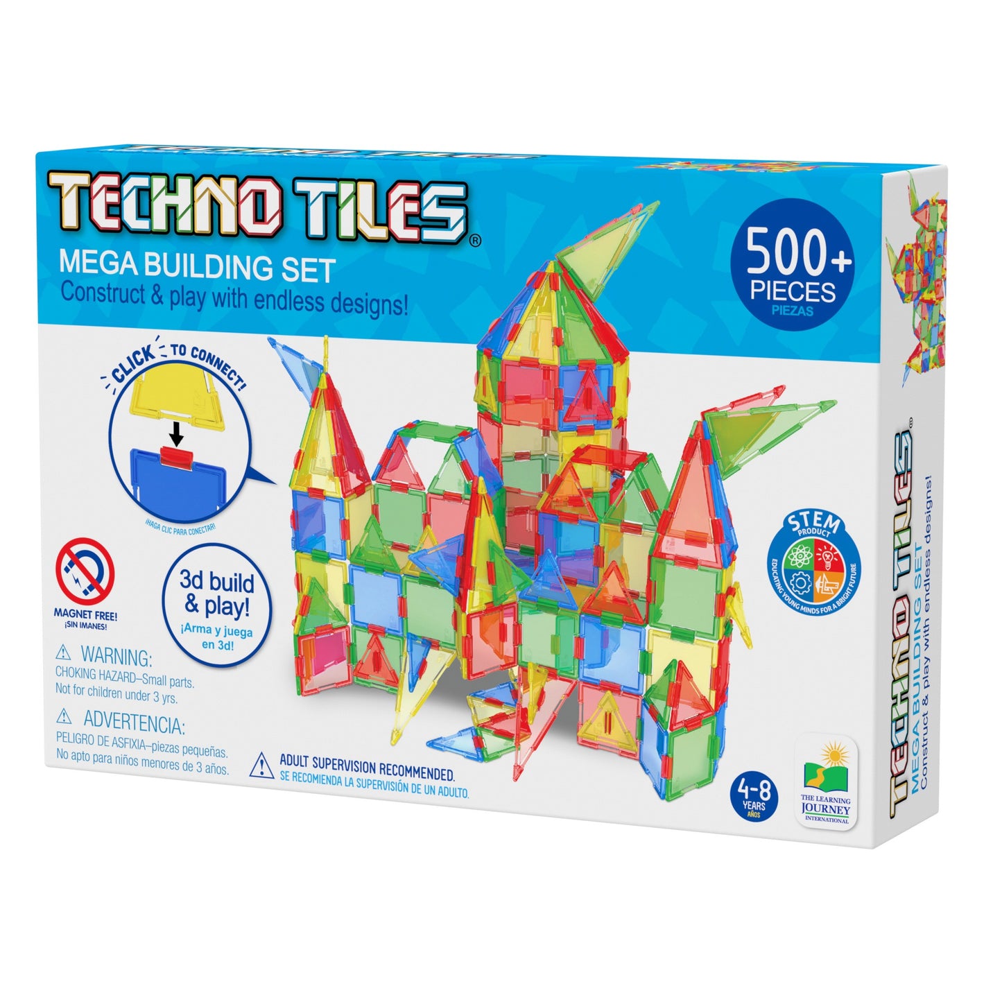 Techno Tiles Mega Set (500+ pcs)