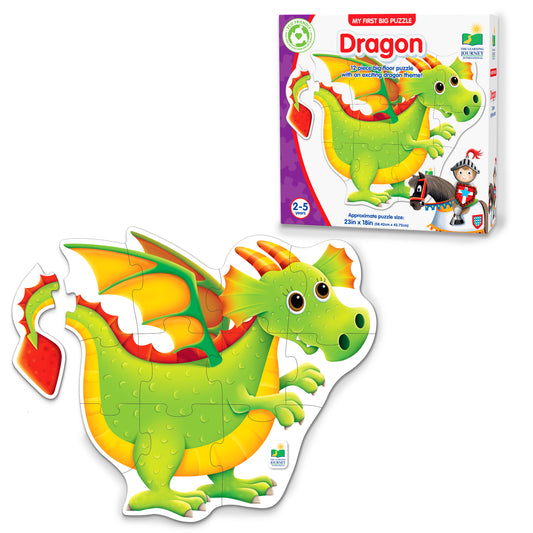 My First Big Puzzle - Dragon product and packaging