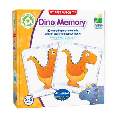 My First Memory Game - Dino's (NEW)