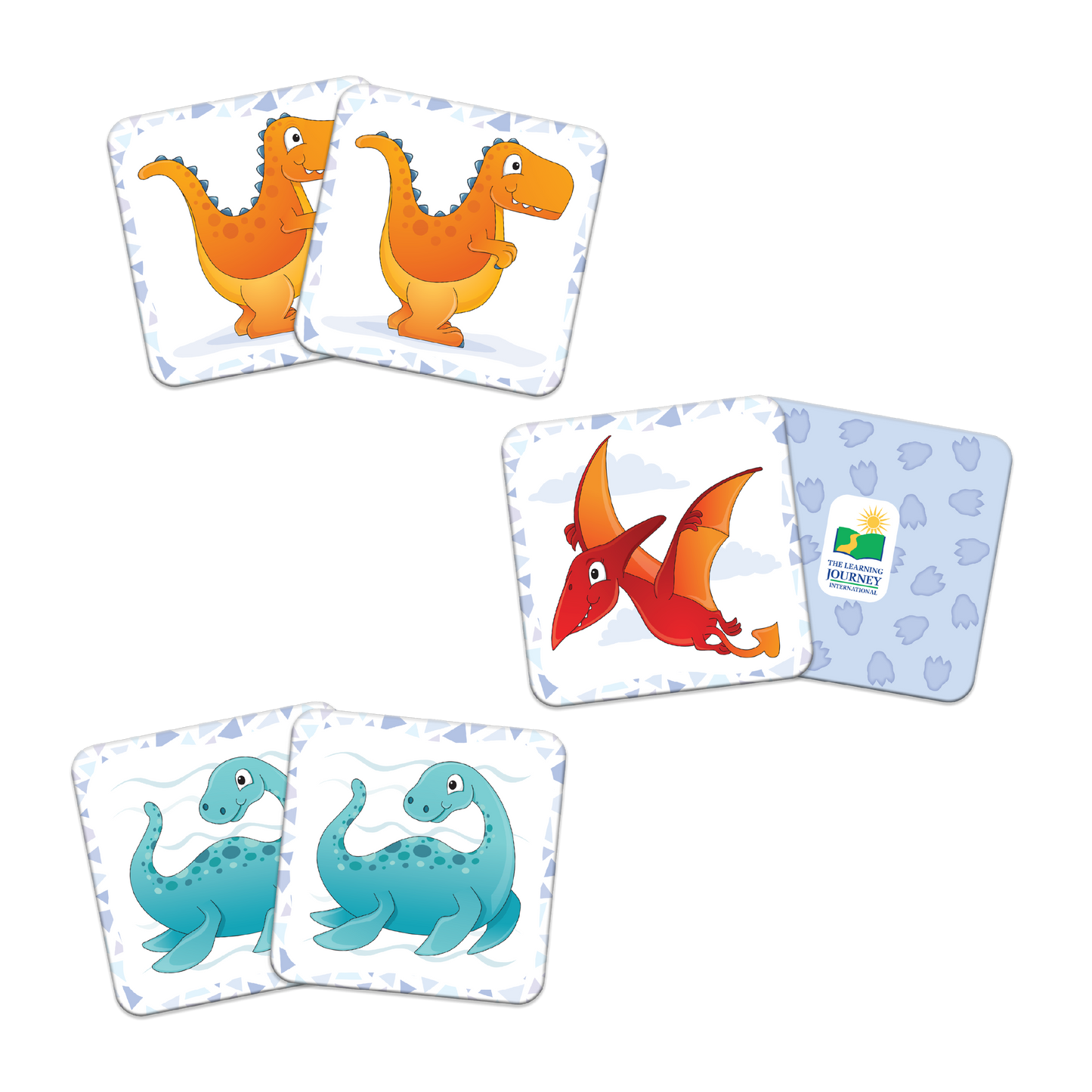 My First Memory Game - Dino's (NEW)