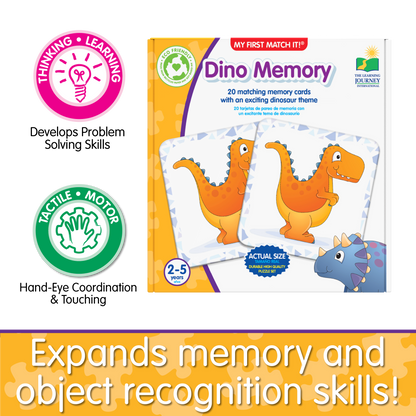 My First Memory Game - Dino's (NEW)