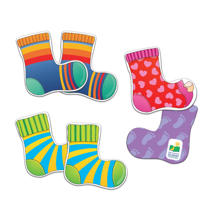 My First Memory Game - Sock Match (NEW)