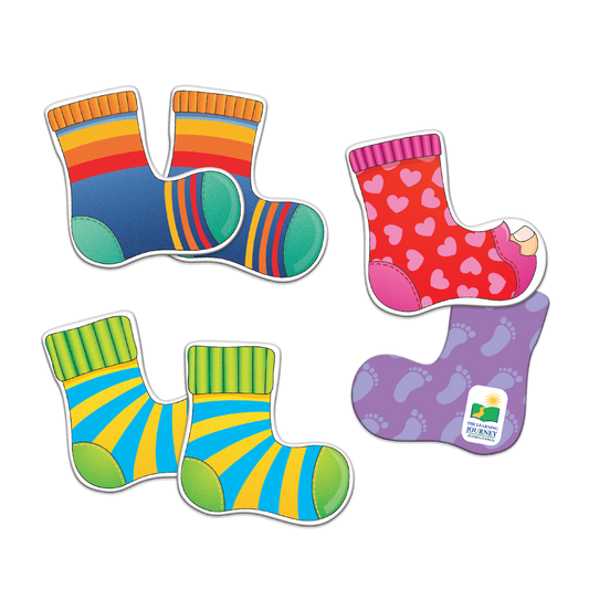 My First Memory Game - Sock Match (NEW)