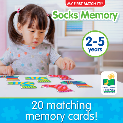My First Memory Game - Sock Match (NEW)