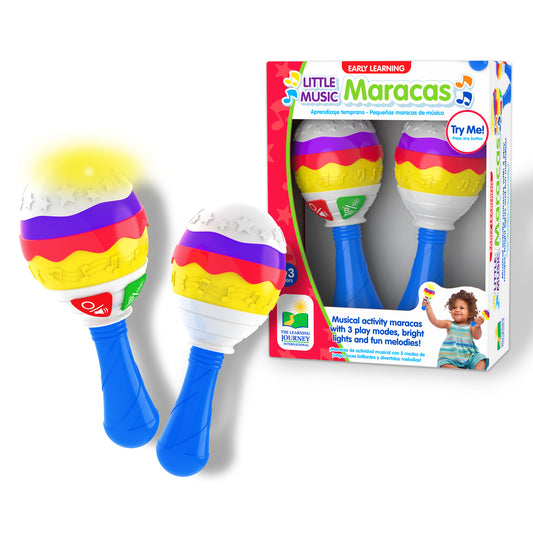 Little Music Maracas products and packaging.