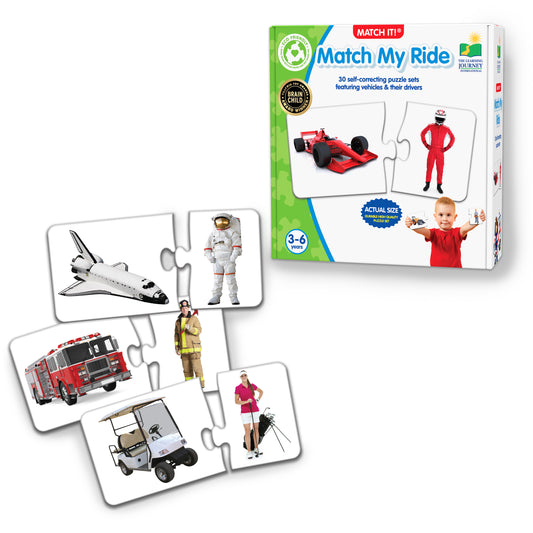 Match It - Match My Ride product and packaging