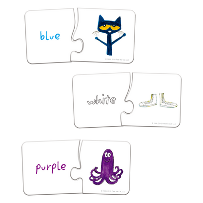 Pete the Cat - Match It! Tin - Colors  (NEW)