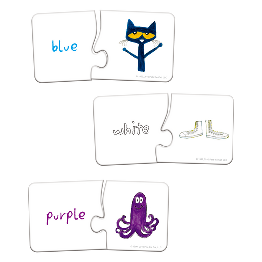 Pete the Cat - Match It! Tin - Colors  (NEW)