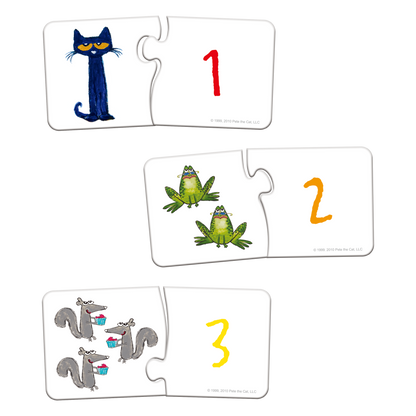 Pete the Cat - Match It! Tin - Counting  (NEW)