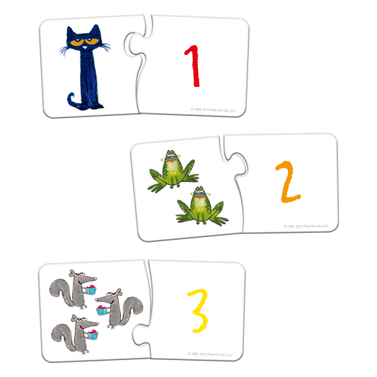 Pete the Cat - Match It! Tin - Counting  (NEW)
